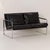Black Leather Sofa by Preben Fabricius for Walter Knoll, 1990s For Sale - Image 13 of 16