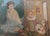 "The Happy Little Painter" by Charles Bragg (American, 1931 -2019) - Original Vintage Oil on Canvas - With Coa For Sale - Image 10 of 11