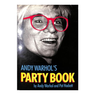 Andy Warhol's Party Book For Sale
