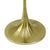 Transitional Sienna Gold Floor Lamp For Sale - Image 3 of 5