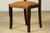 Set of 6 1930s French Art Deco Maple Dining Chairs in Tan Leather For Sale - Image 10 of 18