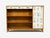 1940s Swedish Modern, Nordens Flora Bookcase, Birch, Floral Lithographs, Sweden, 1940s For Sale - Image 5 of 15