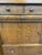 Antique Empire Quarter Sawn White Tiger Oak Sideboard Server Buffet For Sale - Image 11 of 13