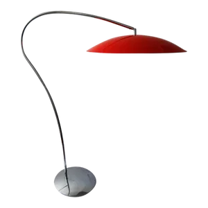 Floor Lamp Kurt Versen Style