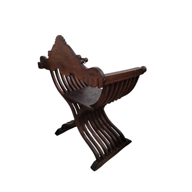 Early 19th Century Savonarola Chair For Sale - Image 10 of 12