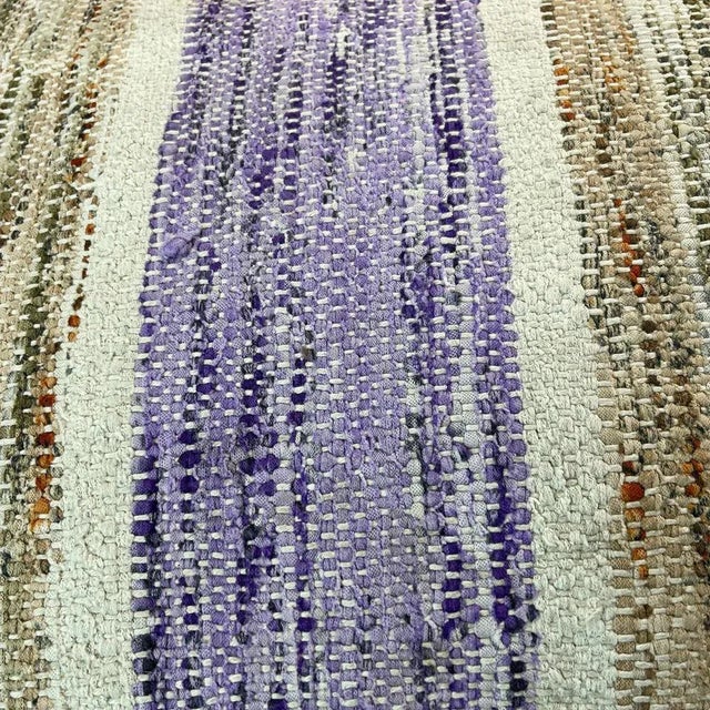 Anatolian Handwoven Kilim Cushion Cover For Sale - Image 10 of 11