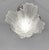 Silver French Art Deco Pendant Light by Petitot & Muller Freres 1930 France For Sale - Image 8 of 13