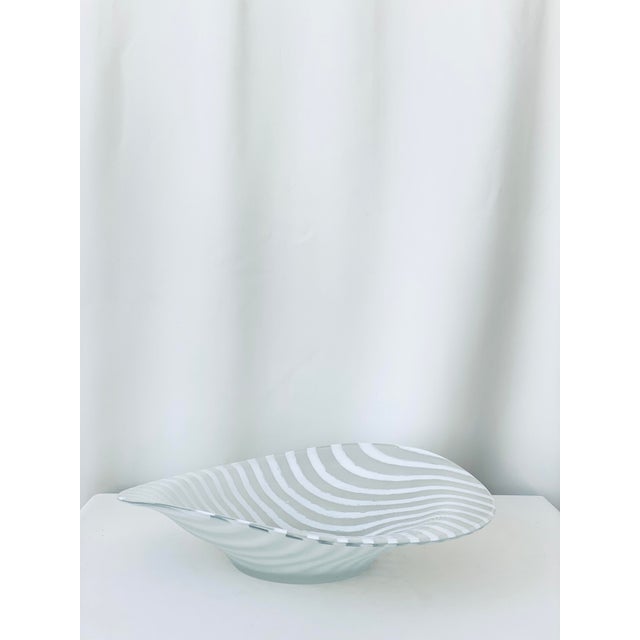 Large Glass Bowl from Peill & Putzler For Sale - Image 11 of 11