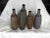 19th French Ger Norman Stoneware Bottles - Set of 4 For Sale - Image 4 of 12