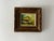 Figurative Vintage Still Life Conch Oil Painting in Hand Made Frame For Sale - Image 3 of 11