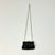 1980s Vintage Art Deco Hollywood Regency Hand Beaded Black Evening Handbag Clutch. For Sale - Image 4 of 11