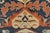 Heriz Rug 9’10” X 13’11” Orange Wool Traditional Hand-Knotted Carpet For Sale - Image 11 of 15