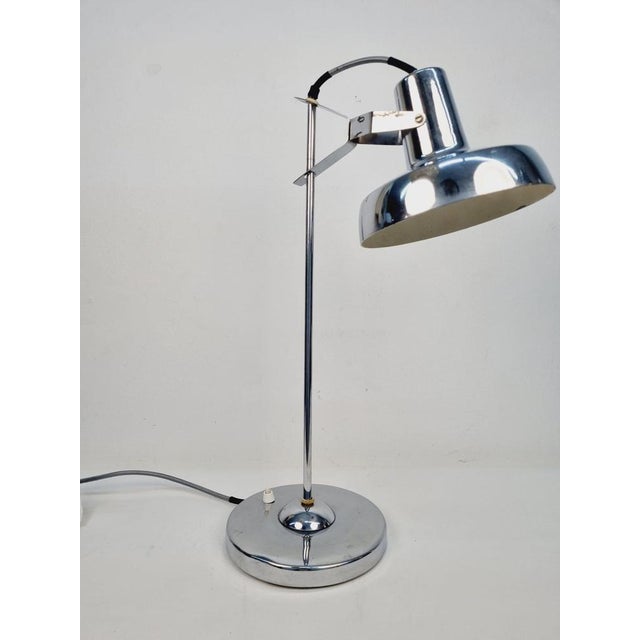 Metal Table Lamp, 1970s For Sale - Image 11 of 18