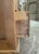 Tan Vintage Salvaged Wood Cabinet For Sale - Image 8 of 11
