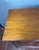 Chocolate Mid 20th Century Wooden Flip-Top Extendable Buffet Table For Sale - Image 8 of 12