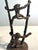 Mid-Century Modern MCM Cast Iron Andrea by Sadek Monkeys and Palm Trees Candlestick Holder For Sale - Image 3 of 7
