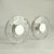 Architectural Pairs of Clerar Glass Push Pull Double Door Handles, 1960s, Set of 2 For Sale - Image 6 of 15