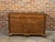 19th Century English Walnut 19th Century Flip Top Sideboard with Drawers and Brass Hardware For Sale - Image 5 of 12