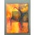 Mid-Century Modern Vintage Abstract Expressionist Oil Painting on Canvas For Sale - Image 3 of 12