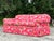 Brunschwig & Fils Vintage Regency Roll Arm Sofa in Brunschwig and Fils “Fiesta De Flores” Upholstery For Sale - Image 4 of 7