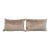 Williams-Sonoma Taupe Lumbar Pillows, Pair For Sale