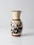 This is a mid-century Tonala pottery vase. The Mexican pottery is signed by artist. Beautiful ceramic vase with hand-...