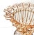 Vintage Scrolled Wrought Iron Tulip Planter Basket For Sale In Louisville - Image 6 of 8