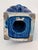 Rimini Blu Kwan Yin Buddha by Aldo Londi for Bitossi, Italy, 1970s For Sale - Image 10 of 12