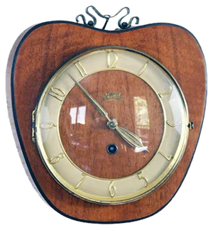 Vintage Clock from Garant Schwebe Anker