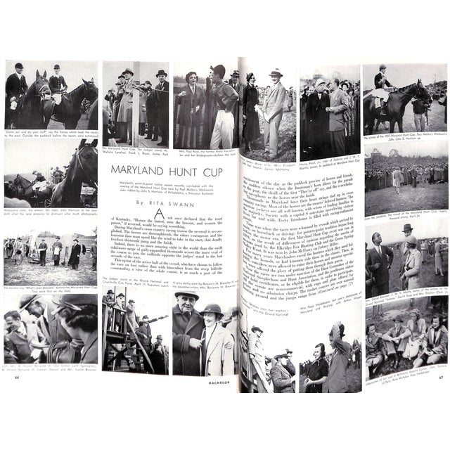 Paper "Bachelor [Magazine]. June 1937" Devoe, Fanchon [Editor] For Sale - Image 7 of 16