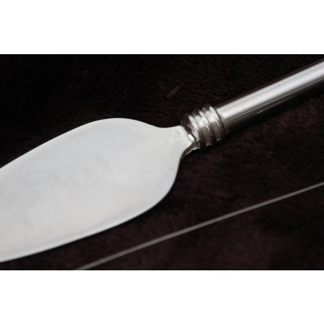 Silver Foie Gras Server Set, 1970s, Set of 2 For Sale - Image 4 of 14