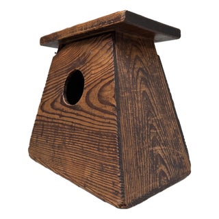 Vintage Wooden Fumidai Steps, Japan, 1920s For Sale