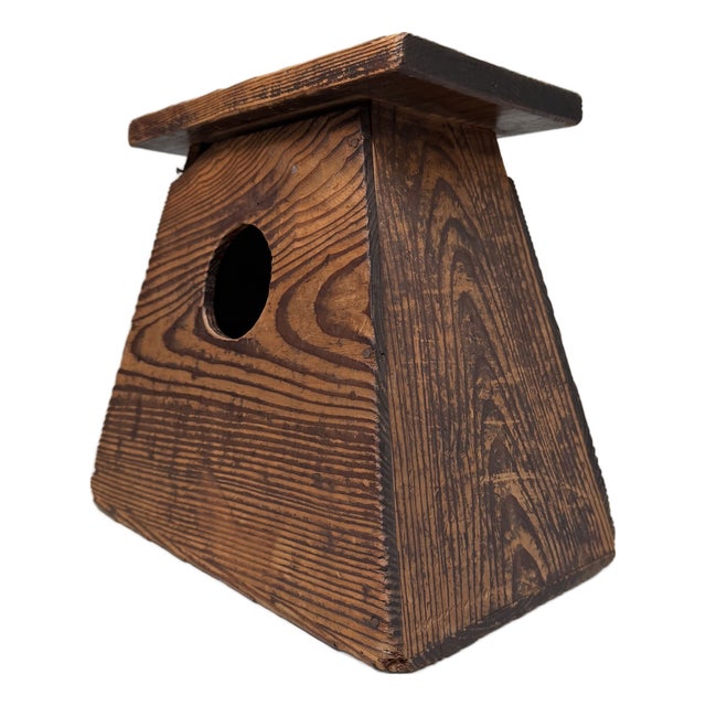 Vintage Wooden Fumidai Steps, Japan, 1920s For Sale