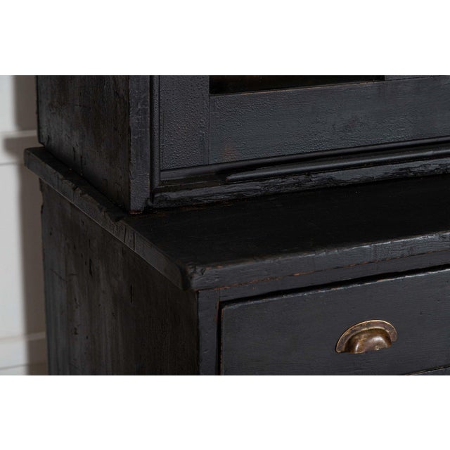 19th Century English Pine Haberdashery Cabinet For Sale - Image 13 of 18