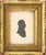 Paper Puffy Sleeve Artist, Etc. Silhouettes, 19th Century, 2 For Sale - Image 7 of 10