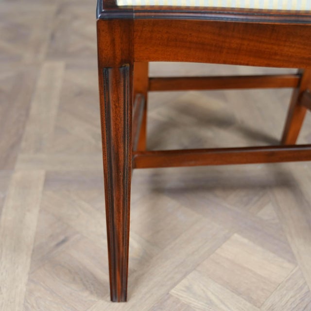 2020s Contemporary Sweet Heart Chair Grande, Set of Ten For Sale - Image 5 of 15