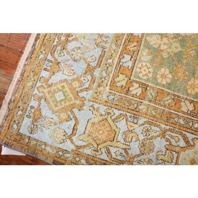 Textile Persian Malayer Gallery Rug rug no.j2485 For Sale - Image 7 of 10