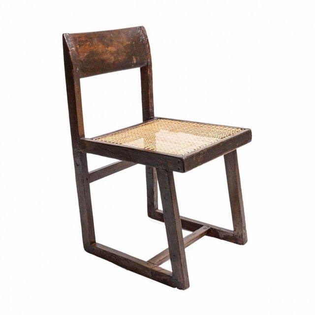 Box Chair by Pierre Jeanneret, 1960s For Sale - Image 10 of 10