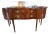 1980s Bernhardt Centennial Collection Banded Mahogany Sideboard (Hepplewhite Style) For Sale