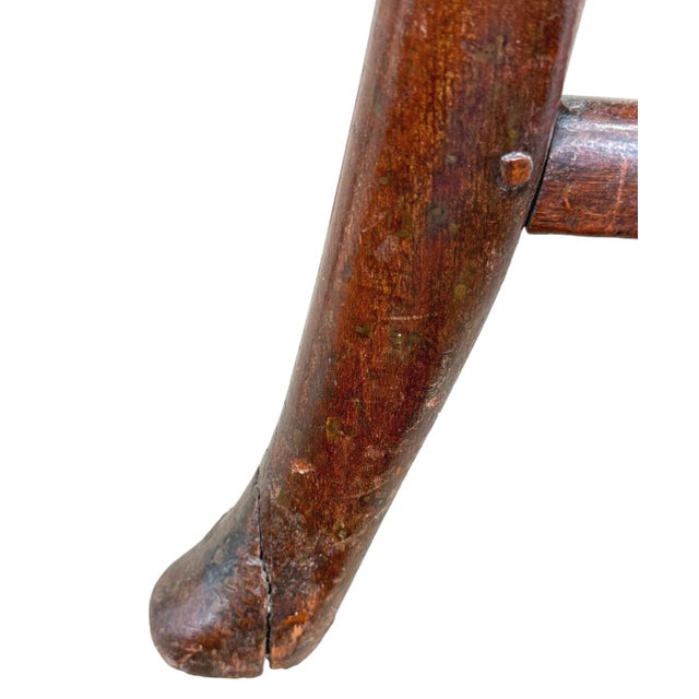 Dutch Walnut Side Chairs, 1750s, Set of 2 For Sale - Image 11 of 18