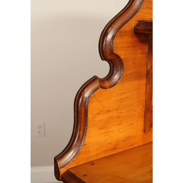 Antique Pine Jelly Cupboard Cabinet For Sale - Image 9 of 18