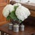 French 1930s French Pewter Floral Canisters, Set of 3 For Sale - Image 3 of 15