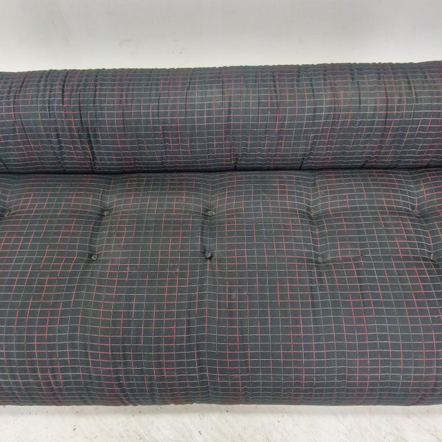 Black Anfibio 3-Seater Sofa Bed by Alessandro Becchi for Giovannetti, 1970s For Sale - Image 8 of 18