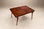 Brown Brazilian Modern Three-Position Extendable Dining Table in Caviúna Hardwood, 1960s For Sale - Image 8 of 18