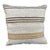 Turkish Hemp Pillow Cushion Natural Beige Brown Cushion Cover 20x20 For Sale