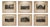 Paris Views: Palais Royal, Bourse, 1855, Engravings, Set of 6 For Sale