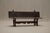 Vintage Oak Hallway Bench For Sale - Image 15 of 15