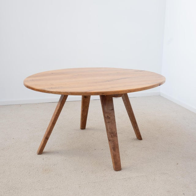 Large Round Table, 1970 For Sale - Image 8 of 8