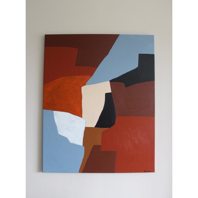 Bodasca, Fragments of Balance, 2026, Acrylic on Canvas For Sale - Image 13 of 13