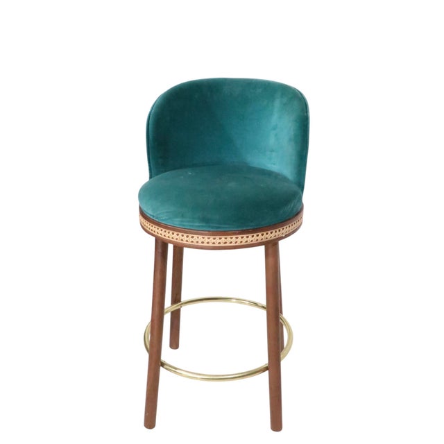 Alma Boop Bar Height Stool For Sale In New York - Image 6 of 13